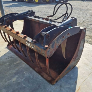 160cm Mesh Claw Bucket MX Hitch