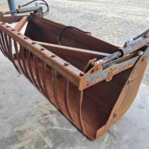 200cm Handling Claw Bucket with Euro Hitch