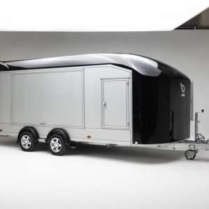 ROCKET RACING 2000 Enclosed Car Transporter Trailer