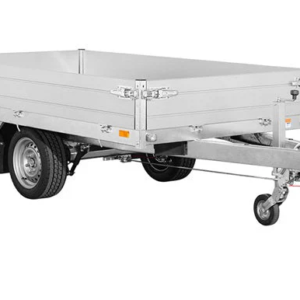 SARIS PL 256 150 1500 Flatbed Trailer – 1 braked axle