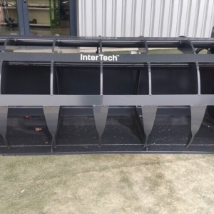 Inter-Tech BMS OXY-CUT GRAPPLING 240CM MANITOU HITCH