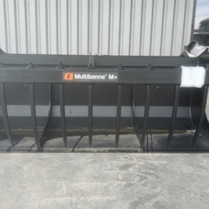 Quicke MULTIBENNE M+ 210 bolted hitch of your choice