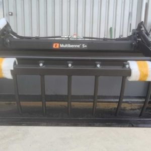 Quicke MULTIBENNE M+ 250 bolt-on hitch (choice of hitch)