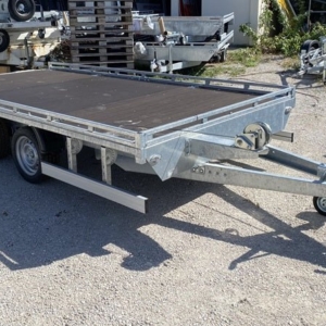 Boro ATLAS fixed platform trailer 5.00 x 2.00 m – 3,500 kg