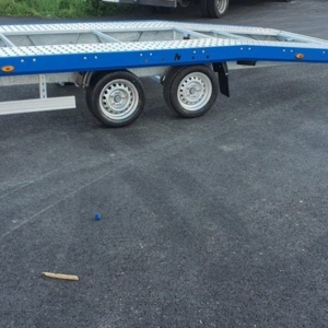 Boro JUPITER car transporter 4.50 x 2.00 m – GVWR 2,700 kg