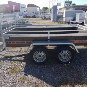 BORO NIEWIADOW BOK725D luggage trailer – GVWR 750 kg