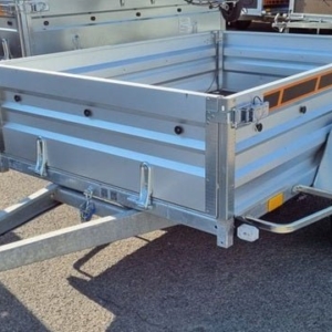 Trailer BORO NIEWIADOW BO717 – PTAC 750 kg