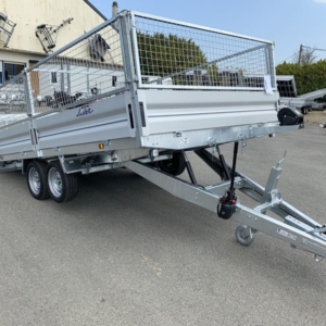 BORO luggage trailer – Double axle