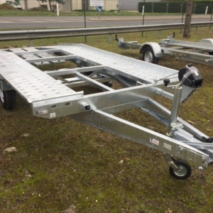 LIDER Car Transporter Trailer – GVWR 2,700 kg