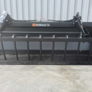 Quicke MULTIBENNE S+ 220cm bolted hitch of your choice