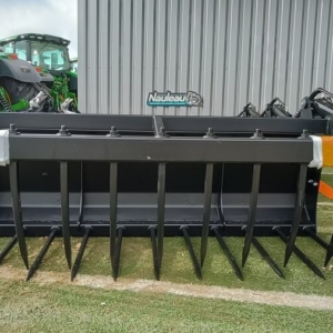 QUICKE 230CM FORK WITH CLAW, CHOICE OF HITCH