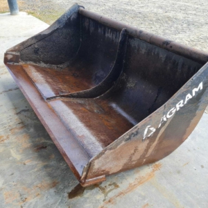 AGRAM 170CM RECOVERY BUCKET WITH FAUCHEUX HITCH