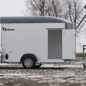 ERDE Daxara 239 braked trailer – Double axle