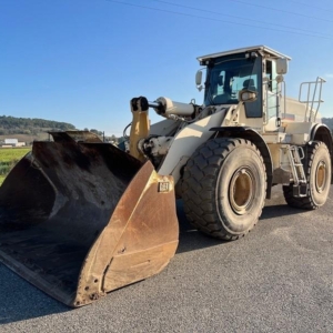 Chargeur sur Pneus CATERPILLAR 972K – 2012