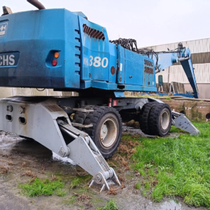Terex Fuchs MHL 380 Wheeled Hydraulic Excavator – 2012