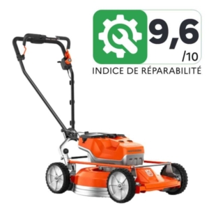 Husqvarna LB553iV Mulching Mower Pack