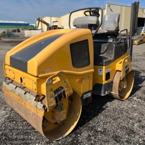 VOLVO DD25B Tandem Compactor – 2017