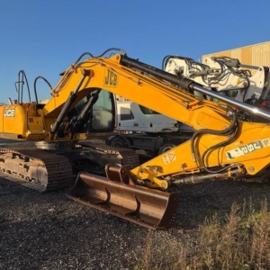 JCB JS210 Tracked Excavator – 2008