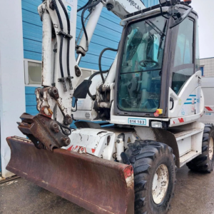 MECALAC 714MW Wheeled Excavator – 2012