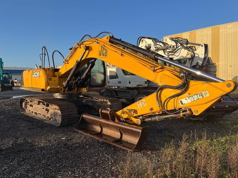 JCB JS210 Tracked Excavator – 2008