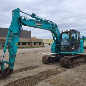 KOBELCO SK140SRLC-5 Tracked Excavator – 2018