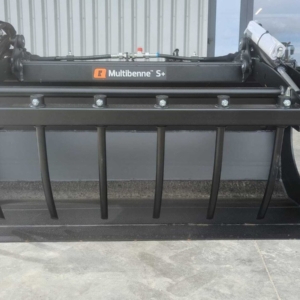 Quicke MULTIBENNE S+ 160cm bolted hitch (choice of hitch)