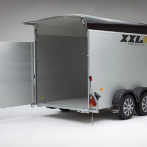 CUNI ONNE XXL enclosed aluminum & fiberglass trailer
