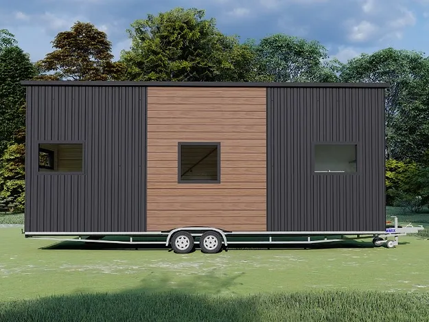 TINY HOUSE / Mobile home on wheels weighing less than 3.5t – Image 4