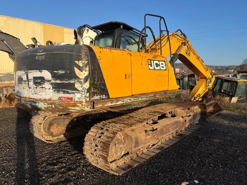 JCB JS210 Tracked Excavator – 2008 – Image 2