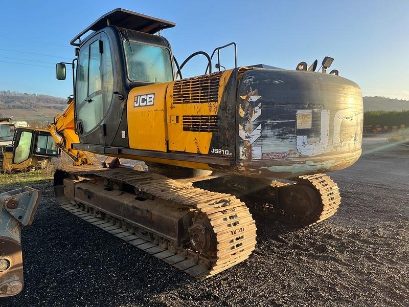 JCB JS210 Tracked Excavator – 2008 – Image 3