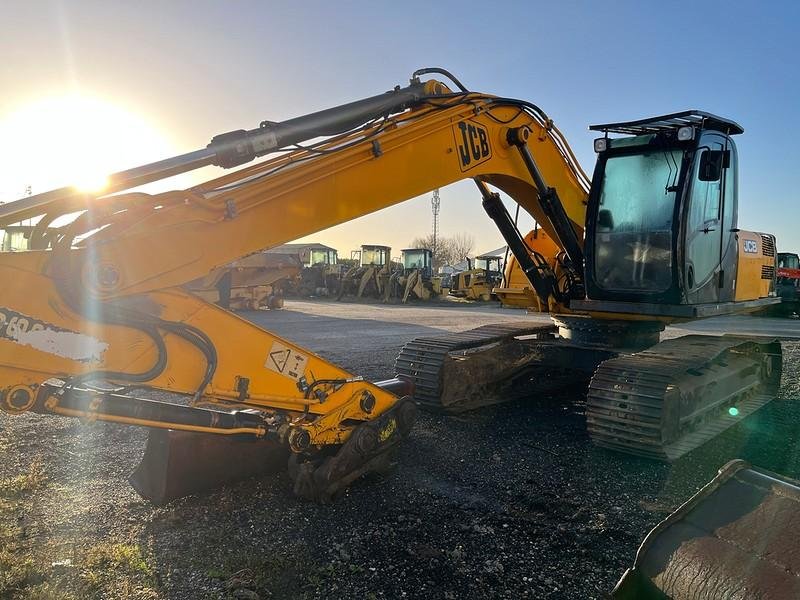 JCB JS210 Tracked Excavator – 2008 – Image 4