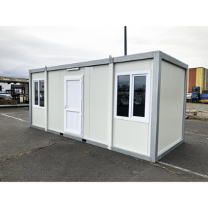 14m² ready-to-assemble professional bungalow - brand new