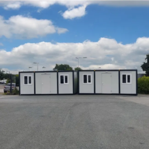 6x2.4m construction site bungalow