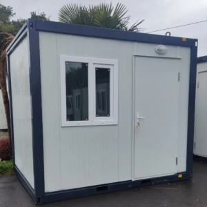 3x2.4m construction site bungalow