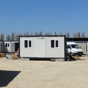 5x2.4m construction site bungalow