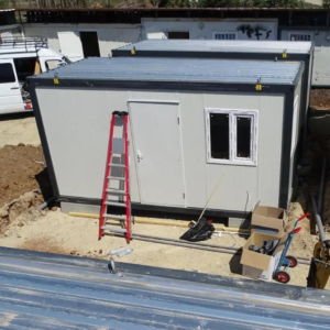 4x2.4m construction site bungalow
