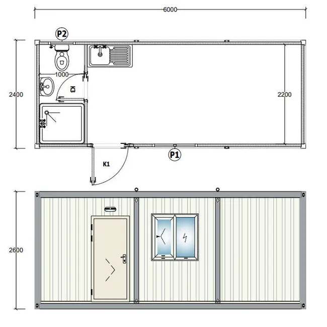 Modular studio "Le 613" – Image 3