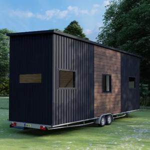 TINY HOUSE / Mobile home on wheels weighing less than 3.5t