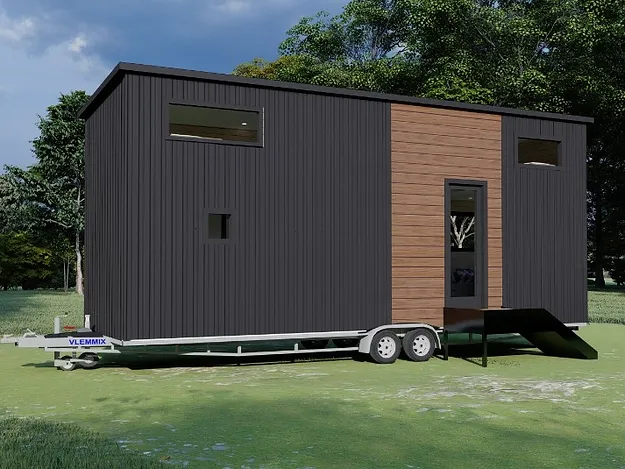 TINY HOUSE / Mobile home on wheels weighing less than 3.5t – Image 5