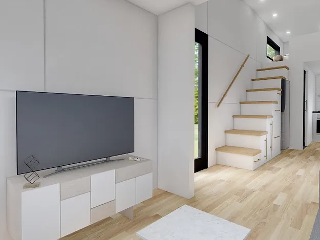 TINY HOUSE / Mobile home on wheels weighing less than 3.5t – Image 6