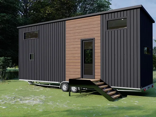 TINY HOUSE / Mobile home on wheels weighing less than 3.5t – Image 3