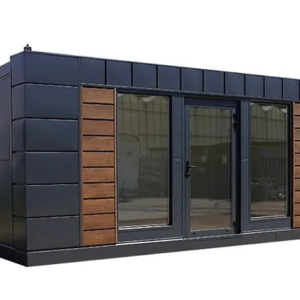 Container House/Office 6×3 meters Stockholm model with bathroom and kitchen