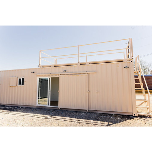 40-Foot Habitable Container with Terrace and Customizable Design – Image 9