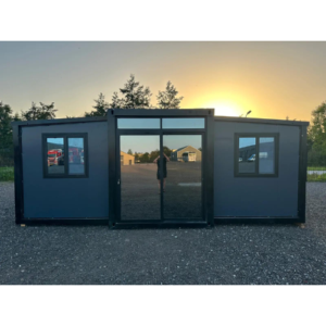 Modular and Modern Habitable Container