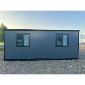Double 40-Foot Mobile Container – Comfort, Mobility and Ecology