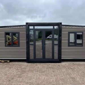 XXL Tiny House Container / Foldable Luxury Chalet - 40 feet / 12 meters