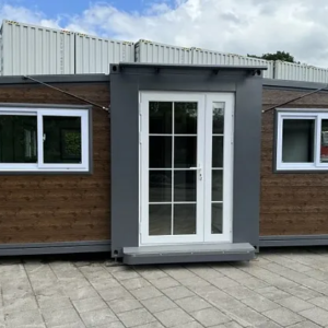 Mobile Container - Tiny House with Two Bedrooms and Kitchen, 2024 model