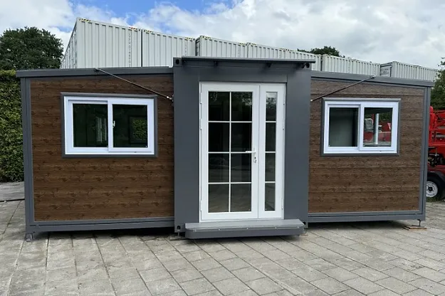 Mobile Container - Tiny House with Two Bedrooms and Kitchen, 2024 model