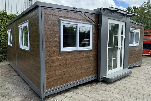 Mobile Container - Tiny House with Two Bedrooms and Kitchen, 2024 model – Image 2