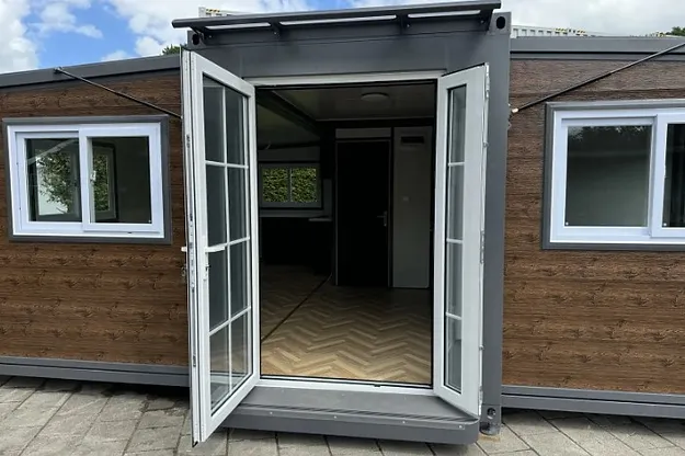 Mobile Container - Tiny House with Two Bedrooms and Kitchen, 2024 model – Image 3